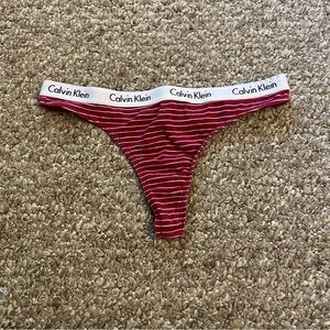 ✨NEW LISTING✨ Calvin Klein - Red Striped Underwear